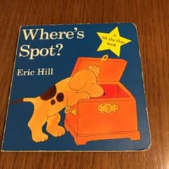 英語絵本「where's spot?」のサムネイル