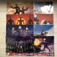 이치 반 쿠지 SHFiguarts 울트라맨 비주얼 시트 전 8 종 콤프