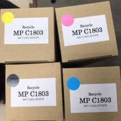 ☆トパーズ様専用☆  リコー MP C1803 トナー互換性のサムネイル