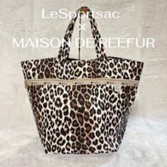 ◎極美品◎ 希少 レスポ×リーファー レオパード トートバッグ 軽量 大容量のサムネイル