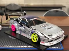 ヨコモ サムライ FC3S ボディ+ウィング付1/10 ラジコンボディrevedのサムネイル