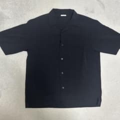 GU 半袖シャツ 黒のサムネイル