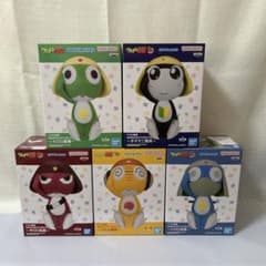 ケロロ軍曹 おおきなSofvimates 5種セット - メルカリ