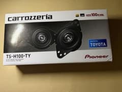 Pioneer カロッツェリア TS-H100-TY スピーカー - メルカリ