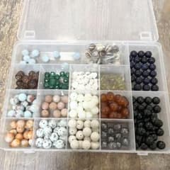 天然石　セット　カーネリアン　レモンクォーツのサムネイル