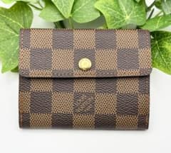 【ほぼ新品】LOUIS VUITTON ダミエ コインケース 小銭入れのサムネイル