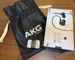美品 AKG N5005 ピアノブラック - メルカリ