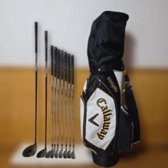 Callaway WARBIRD クラブセット キャディバッグ付 9本セット - メルカリ