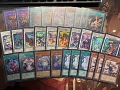 白き森　アザミナ　罪宝　デッキ　セット　遊戯王OCG デュエルモンスターズのサムネイル