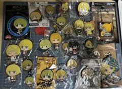 進撃の巨人 アルミン・アルレルト ラバスト、ラバキー、ラバークリップ 