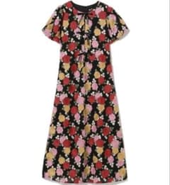 sisterjane inBloom Embroidery Midi Dress