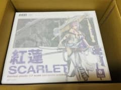 勝利の女神 NIKKE 紅蓮 1/7スケールフィギュアのサムネイル