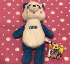 AAA え〜パンダぬいぐるみ青のサムネイル