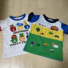 ミキハウス 2枚セット サイズ100のサムネイル