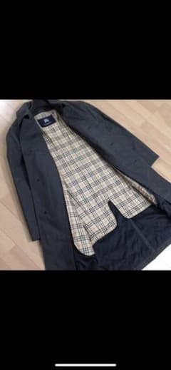 美品 バーバリーロンドンBurberryチェスターコート ライナー付のサムネイル