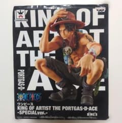 未開封　ワンピース KING OF ARTIST ポートガス・D・エースのサムネイル