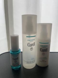Curel キュレル スキンケア 3点セットのサムネイル