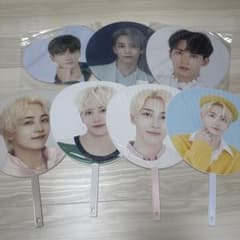 SEVENTEEN ジョンハン うちわ - メルカリ