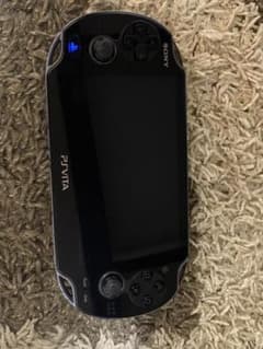 PlayStation®Vita クリスタル・ブラック Wi-Fiモデルのサムネイル