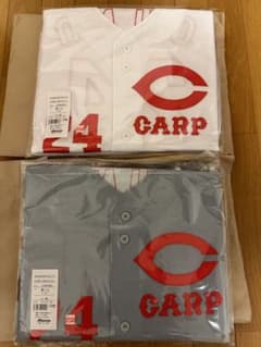 広島東洋カープ レジェンドユニフォーム 大野豊 Oサイズ ホーム