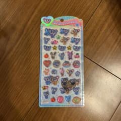 明日発送可能！エンジェルブルー　うるちゅるポップシールのサムネイル