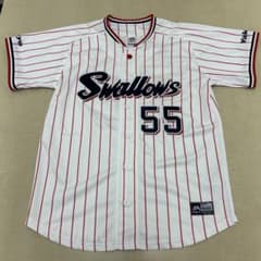 東京ヤクルトスワローズ 村上宗隆 ユニフォーム 55 - メルカリ