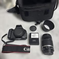 Canon EOS Kiss X5 & EF S 55-250のサムネイル