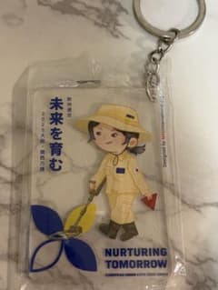 は*ー様 【非売品】【万博:欧州連合】未来を育むアクリルキーホルダーのサムネイル