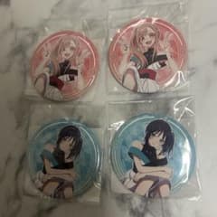 超かぐや姫！ 缶バッジ かぐや 酒寄彩葉 4個セット - メルカリ