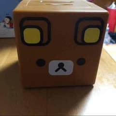 リラックマの貯金箱のサムネイル