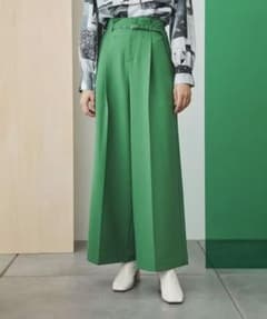 【UNITED TOKYO】ワンタックワイドパンツ size3のサムネイル