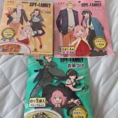michanman様　専用　丸美屋　Spyfamily　食品セットのサムネイル