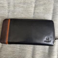 K レザー 長財布 黒のサムネイル