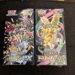 ハイクラスパック MEGAドリームex 1BOX シャイニートレジャー 1BOX ハイクラスパック MEGAドリームex 1BOX シャイニートレジャー 1BOX