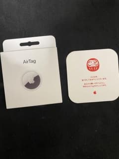 Apple AirTag 未開封 2026年　だるまのサムネイル