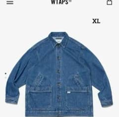 最終値下げ。WTAPSデニムジャケットのサムネイル