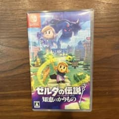 Switch ゼルダの伝説 知恵のかりもののサムネイル