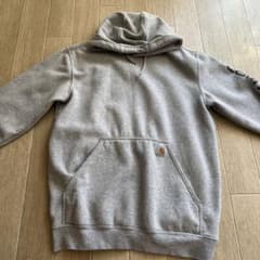 Carhartt グレー フード付きパーカーのサムネイル