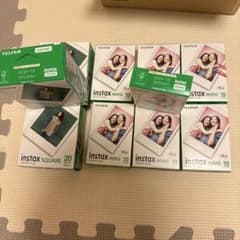 FUJIFILM instax mini フィルムのサムネイル