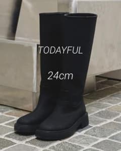 TODAYFUL ＊ Platform Long Boots - メルカリ