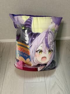 新品未使用・GiGO限定】ホロライブ holoX ビッグクッション ラプラス