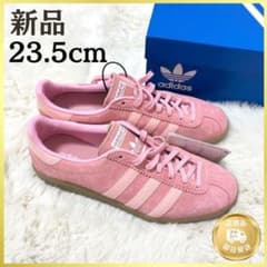 【新品】23.5 韓国 adidas アディダス バミューダピンク GY7386 新品 人気 23.5㎝ adidas アディダス バミューダピンク GY7386 - メルカリ