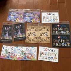 東京ディズニーリゾートポストカード12枚セットのサムネイル