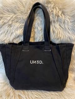 【お値下げしました】UN3D. トートバッグのサムネイル