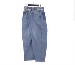 MAISON EUREKA VINTAGE REWORK BIGGYラップデニムのサムネイル