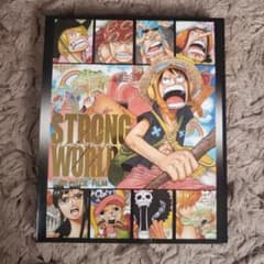 ONE PIECE FILM 스트롱 월드 Blu-ray & DVD