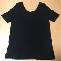 ☆新品☆ ビームス　黒カットソー　BEAMSのサムネイル