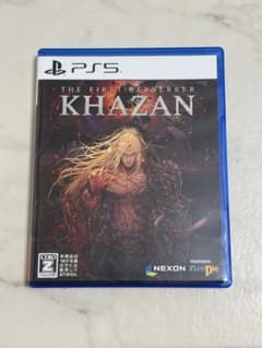 KHAZAN PS5 パッケージ版のサムネイル