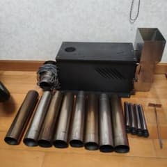 ユニフレーム　ペレットストーブのサムネイル