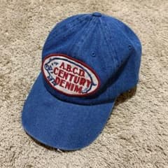 kapital osaka century denim キャップ
